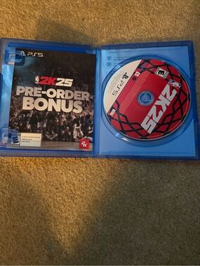 PS5 NBA 2K25 Standard Edition - Red Disc